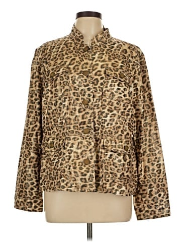 Chico's Faux Fur Jacket (view 1)