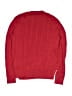Crewcuts 100% Cotton Solid Red Pullover Sweater Size 10 - 11 - photo 2