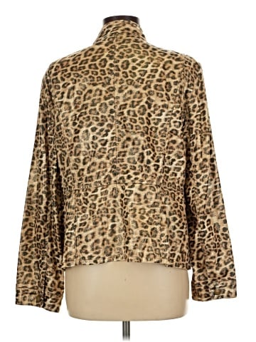 Chico's Faux Fur Jacket (view 2)