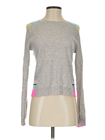 Autumn Cashmere Cashmere Pullover Sweater (view 1)