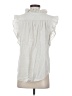 Dylan 100% Cotton Ivory Sleeveless Blouse Size XS - photo 2