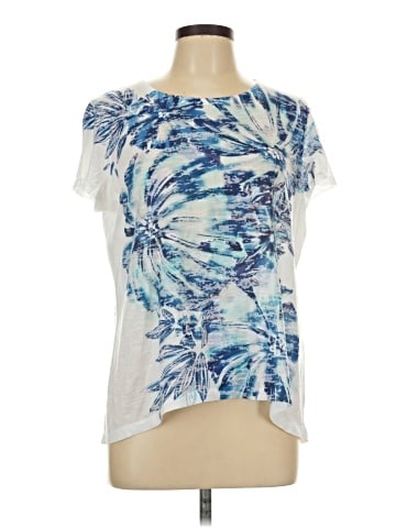 Zenergy by Chico's Short Sleeve T-Shirt (view 1)