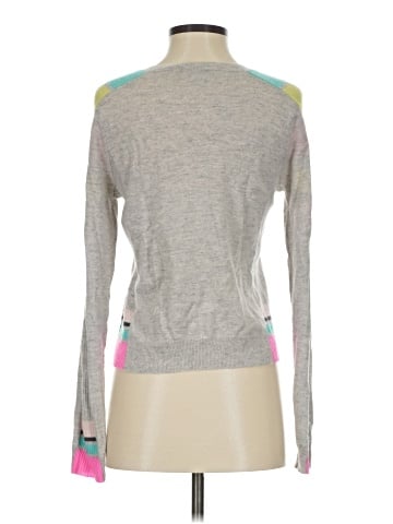 Autumn Cashmere Cashmere Pullover Sweater (view 2)