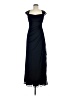 Xscape 100% Polyester Black Cocktail Dress Size 6 - photo 1