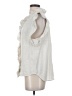 Dylan 100% Cotton Ivory Sleeveless Blouse Size XS - photo 5