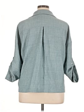 Max Studio 3/4 Sleeve Blouse (view 2)