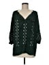Rungolee 100% Silk Green 3/4 Sleeve Silk Top Size M - photo 1