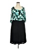 IGIGI Teal Cocktail Dress Size 18 - photo 1