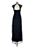 Xscape 100% Polyester Black Cocktail Dress Size 6 - photo 2