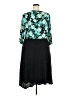 IGIGI Teal Cocktail Dress Size 18 - photo 2