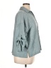 Max Studio 100% Polyester Gray 3/4 Sleeve Blouse Size 1X - photo 4
