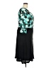 IGIGI Teal Cocktail Dress Size 18 - photo 4