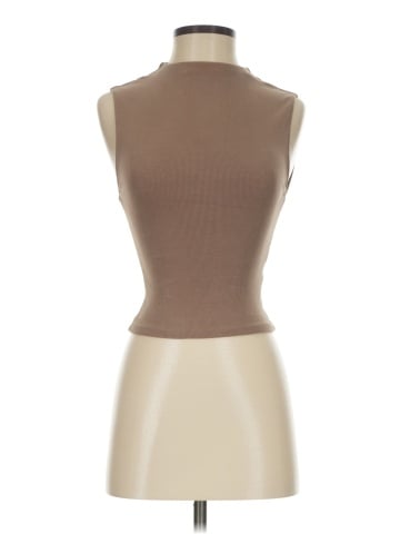 Zara Sleeveless Turtleneck (view 1)