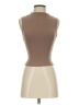 Zara Brown Sleeveless Turtleneck Size S - photo 1