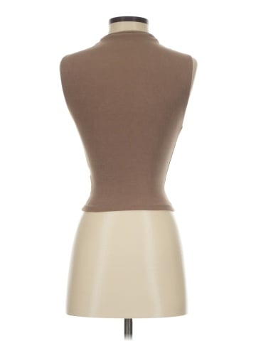 Zara Sleeveless Turtleneck (view 2)
