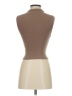Zara Brown Sleeveless Turtleneck Size S - photo 2
