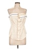 Whiteroom + Cactus 100% Polyester Ivory Tube Top Size L - photo 1