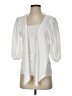 ESQUALO White 3/4 Sleeve Blouse Size S - photo 1