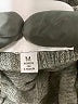 Charles Henry Solid Gray Casual Dress Size M - photo 8