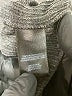 Charles Henry Solid Gray Casual Dress Size M - photo 9