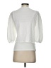 ESQUALO White 3/4 Sleeve Blouse Size S - photo 2