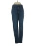 L.L.Bean Stripes Blue Jeans Size 4r - photo 1