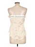 Whiteroom + Cactus 100% Polyester Ivory Tube Top Size L - photo 2
