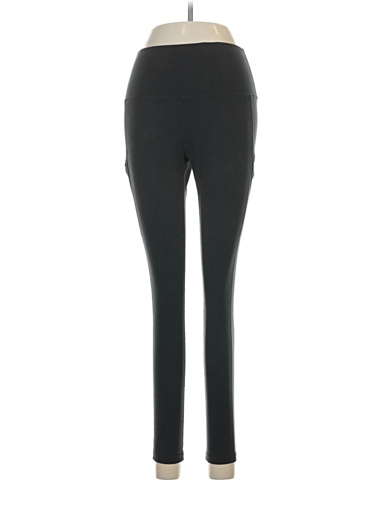 Pre-owned Aerie Active Pants In Black