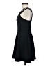 B. Darlin Solid Black Cocktail Dress Size 0 - photo 5