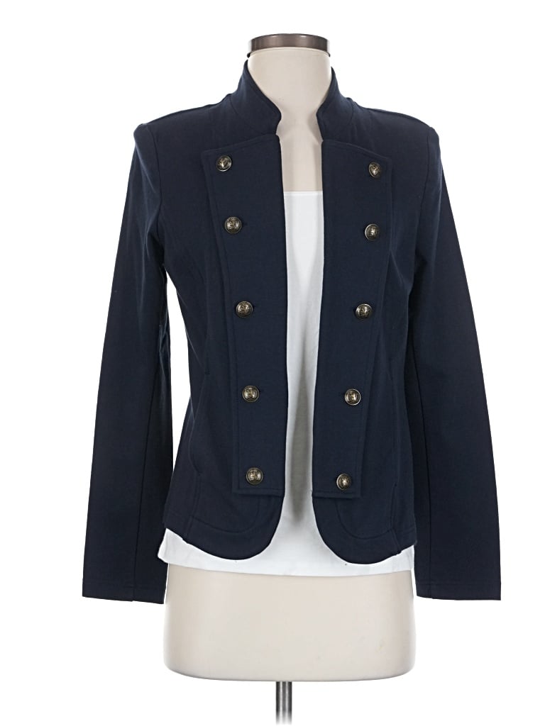 Pre-owned Tommy Hilfiger Blazer Jacket In Blue