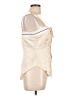Whiteroom + Cactus 100% Polyester Ivory Tube Top Size L - photo 4