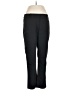 Ann Taylor LOFT Solid Black Active Pants Size 10 - photo 1