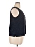 R&M Richards 100% Polyester Black Sleeveless Top Size 14 - photo 4