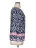 Ruby Rd. Blue 3/4 Sleeve T-Shirt Size XL - photo 4