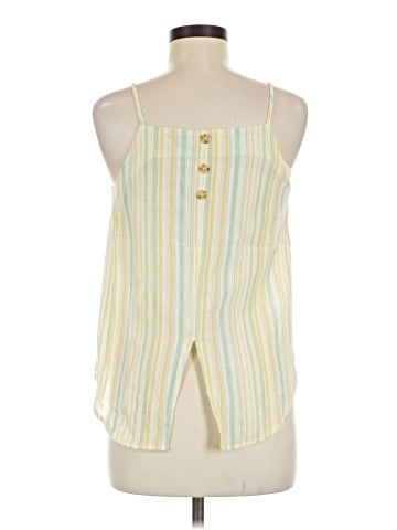 Mine Sleeveless Blouse (view 2)