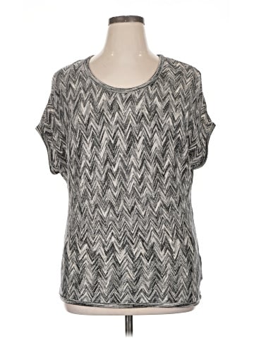 Dana Buchman Short Sleeve T-Shirt (view 1)