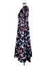 Eliza J 100% Polyester Floral Blue Casual Dress Size 8 - photo 5