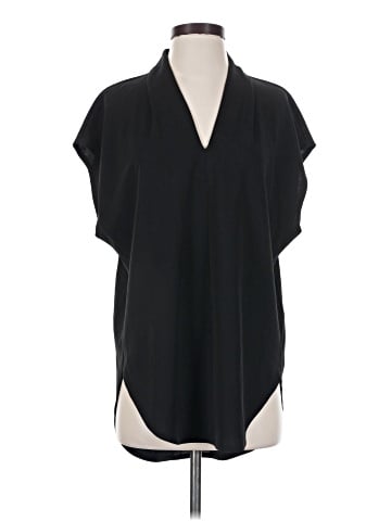 H By Halston Short Sleeve Blouse (view 1)