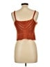 Lunik Orange Tank Top Size L - photo 2
