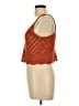 Lunik Orange Tank Top Size L - photo 5