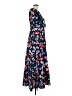 Eliza J 100% Polyester Floral Blue Casual Dress Size 8 - photo 4