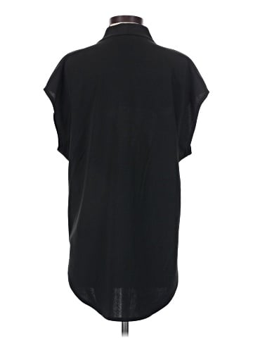 H By Halston Short Sleeve Blouse (view 2)