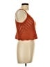 Lunik Orange Tank Top Size L - photo 4