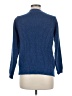 Maurices Solid Blue Pullover Sweater Size M - photo 2