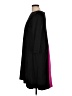 Sara Campbell Solid Black Casual Dress Size L - photo 5
