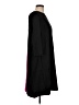 Sara Campbell Solid Black Casual Dress Size L - photo 4