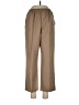 Alfred Dunner 100% Polyester Solid Tan Casual Pants Size 12 Petite - photo 1