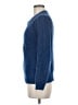 Maurices Solid Blue Pullover Sweater Size M - photo 5