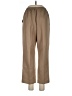 Alfred Dunner 100% Polyester Solid Tan Casual Pants Size 12 Petite - photo 2