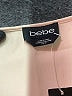 Bebe Ivory Sleeveless Top Size XS - photo 7